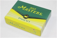 2013, 2014, 2015 & 2017 Masters Dozen Titleist Golf Balls In Box - 4 Dozen