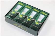 2013, 2014, 2015 & 2017 Masters Dozen Titleist Golf Balls In Box - 4 Dozen