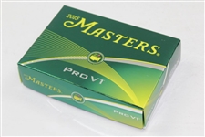 2013, 2014, 2015 & 2017 Masters Dozen Titleist Golf Balls In Box - 4 Dozen