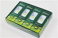 2013, 2014, 2015 & 2017 Masters Dozen Titleist Golf Balls In Box - 4 Dozen