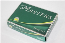 2013, 2014, 2015 & 2017 Masters Dozen Titleist Golf Balls In Box - 4 Dozen