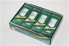 2013, 2014, 2015 & 2017 Masters Dozen Titleist Golf Balls In Box - 4 Dozen