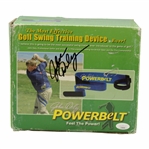 John Daly Signed  Powerbuilt Feel the Power Golf Swing Training Device in Box JSA #UU28294