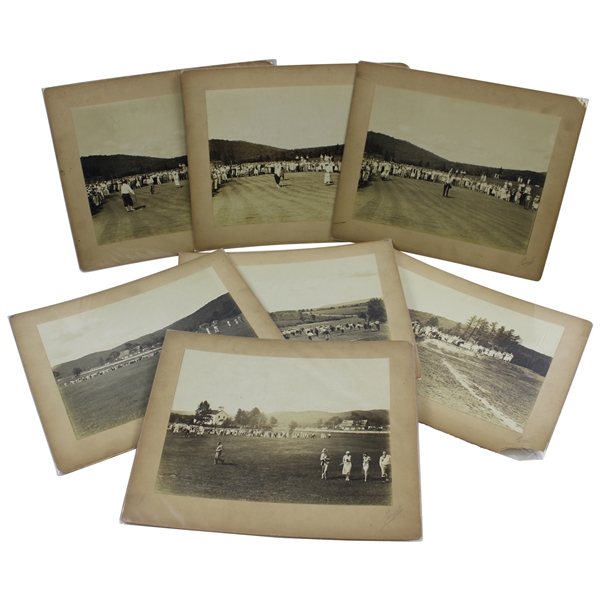 Seve (7) Original Photos From The Opening Of Nick Stoner Golf Course - 10" x 12"