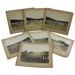 Seve (7) Original Photos From The Opening Of Nick Stoner Golf Course - 10" x 12"