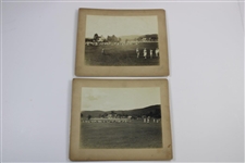 Seve (7) Original Photos From The Opening Of Nick Stoner Golf Course - 10 x 12