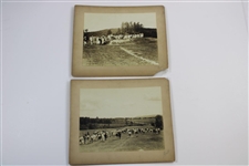 Seve (7) Original Photos From The Opening Of Nick Stoner Golf Course - 10 x 12