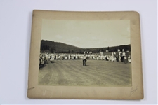 Seve (7) Original Photos From The Opening Of Nick Stoner Golf Course - 10 x 12