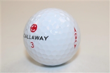 Doug Ford Signed Pebble Beach Golf Links Logo Golf Ball - Site of '62 Bing Crosby National Pro-Am Win JSA ALOA
