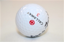 Doug Ford Signed Pebble Beach Golf Links Logo Golf Ball - Site of '62 Bing Crosby National Pro-Am Win JSA ALOA
