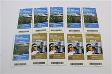 Ten (10) 2010 PGA Championship at Whistling Straits Monday & Sunday Tickets & Parking Passes