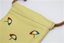Arnold Palmer Logo Leather Pouch