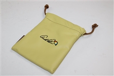 Arnold Palmer Logo Leather Pouch