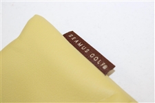 Arnold Palmer Logo Leather Pouch