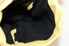 Arnold Palmer Logo Leather Pouch