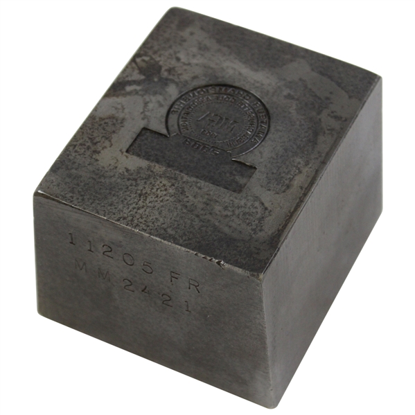 2004 MGA Amateur Championship Robbins Co. Stamping Die (U)