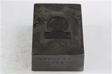 2004 MGA Amateur Championship Robbins Co. Stamping Die (U)