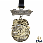 1904 Olympic Golf Champion at Glen Echo CC Commemorative Medal w/Strap - Not Original