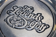 1978 The Legends Of Golf Onion Creek Club Pewter Plate