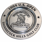 2004 US Open at Shinnecock Hills Golf Club Pewter Plate