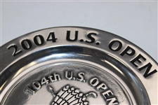 2004 US Open at Shinnecock Hills Golf Club Pewter Plate