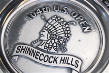 2004 US Open at Shinnecock Hills Golf Club Pewter Plate