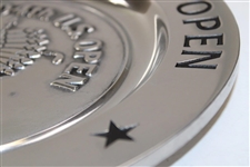 2004 US Open at Shinnecock Hills Golf Club Pewter Plate