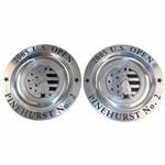 Two (2) 2005 US Open at Pinehurst No.2 Pewter Plates