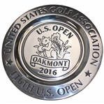 2016 US Open at Oakmont Pewter Plate