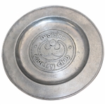 Waialae Country Club Pewter Plate