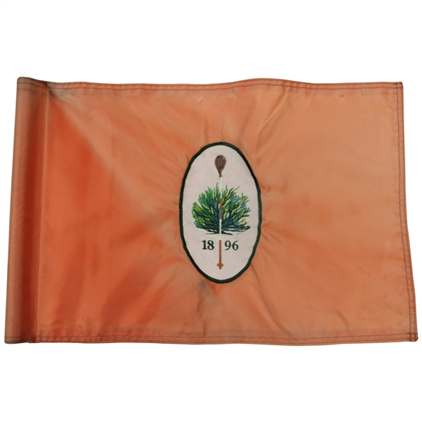 Merion Golf Club 1896 Course Used Orange Embroidered Flag