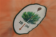 Merion Golf Club '1896' Course Used Orange Embroidered Flag