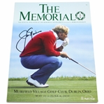 Jack Nicklaus Signed 2010 The Memorial Tournament Official Magazine JSA ALOA