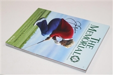 Jack Nicklaus Signed 2010 The Memorial Tournament Official Magazine JSA ALOA
