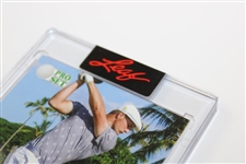 Bryson Dechambeau Signed 2022 Leaf Pro Set Sports Golf Card PSA-BD1 JSA ALOA
