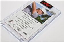 Bryson Dechambeau Signed 2022 Leaf Pro Set Sports Golf Card PSA-BD1 JSA ALOA