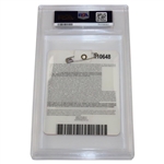 2015 Masters Tournament Series Badge #R10648 PSA Graded NM 7 #75338091