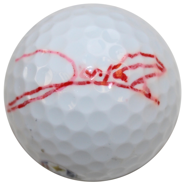 Jon Rahm Signed Ryder Cup Whistling Straits Titliest Golf Ball JSA #AM14289