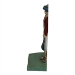 Cast Iron Golfer Doorstop