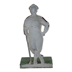 Cast Iron Golfer Doorstop