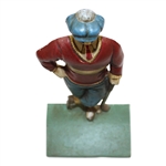 Cast Iron Golfer Doorstop