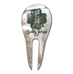 Bobby Jones Grand Slam Year British Penny & Bobby Jones Divot Tool