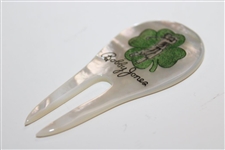 Bobby Jones Grand Slam Year British Penny & Bobby Jones Divot Tool