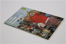Nicklaus, Thompson, Charles & 4 Others Signed 1977 The Open Program JSA ALOA