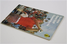 Nicklaus, Thompson, Charles & 4 Others Signed 1977 The Open Program JSA ALOA