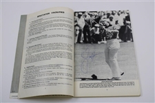 Nicklaus, Thompson, Charles & 4 Others Signed 1977 The Open Program JSA ALOA