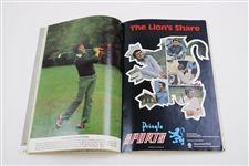 Nicklaus, Thompson, Charles & 4 Others Signed 1977 The Open Program JSA ALOA
