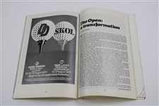 Nicklaus, Thompson, Charles & 4 Others Signed 1977 The Open Program JSA ALOA