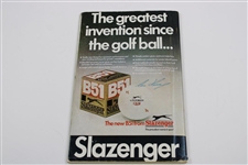 Nicklaus, Thompson, Charles & 4 Others Signed 1977 The Open Program JSA ALOA