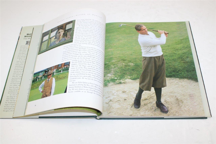 Bobby Jones Stroke of Genius: The Movie and the Man' Collector's Edition Book